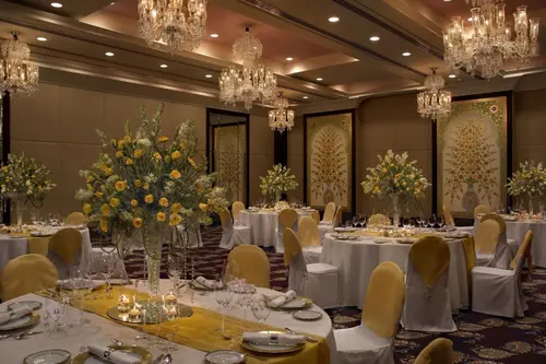 The Leela Palace Udaipur - Event Venues - Banquet 1